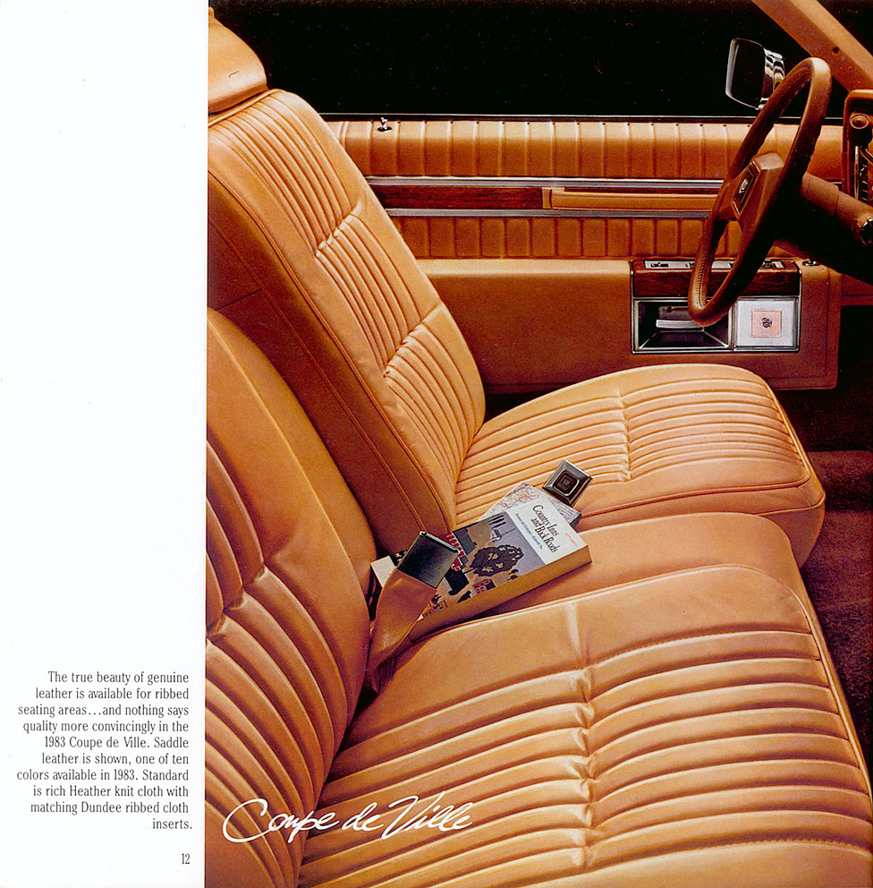 1983 Cadillac Brochure Page 39